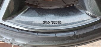 BBS SX farba Crystal black 8x18 5x114.3 ET40 - 2