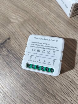 WiFi Mini Inteligentný vypínač TUYA, Smart Home, Google Home - 2