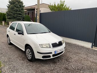 Škoda Fabia 1.2 40kW,, Rok výroby 2006 - 2