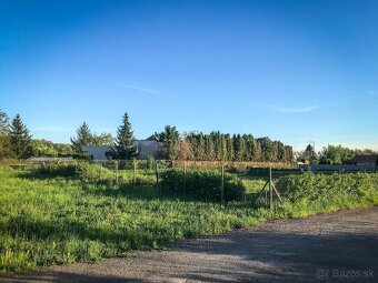 Stavebný pozemok 799m² Banka/Piešťany – Ratnovce - 2