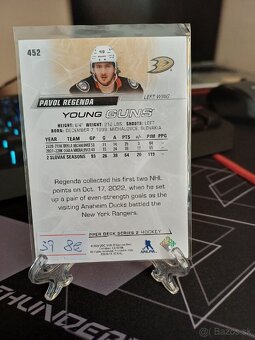 Hokejove karty / kartičky Pavol Rgenda - 2