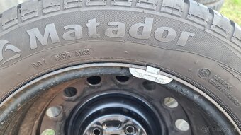 Letné pneumatiky,kolesá 195/60R15 - 2
