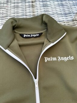 Palm Angels mikina na zips vo veľkosť M - 2