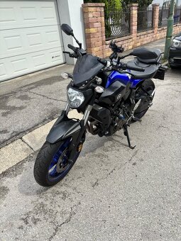 Yamaha MT 07 2017 - 2