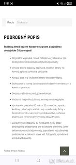 Stare vojenske cizmy - 2