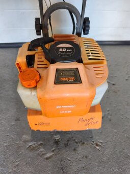 Malý motorový rotavator Daewoo - 2