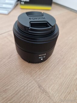 Objektív Nikon NIKKOR Z 40 mm f/2 - ako nový - 2