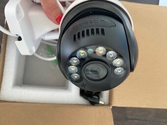 Infra kamera aj na von - 2