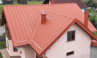 Oplechovanie a klampiarske práce - 2