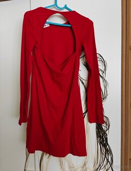 Džersejové šaty s výkrojom na chrbte H&M 134/140 - 2