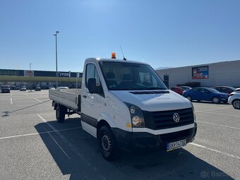 Predám VW CRAFTER rv 2012, 2,0TDi bi turbo 120kw - 2
