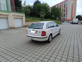 ŠKODA FABIA 1,4 benzín,16v,74 Kw - 2