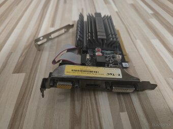 Predam graficku kartu Zotac GT 730 2GB + Low Profile - 2