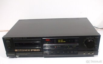 HIGH END kazetovy deck TECHNICS RS-B505, Class AA vyr. JAPAN - 2