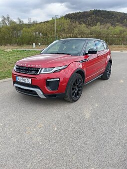 Predám range rover evoque 78.000km - 2