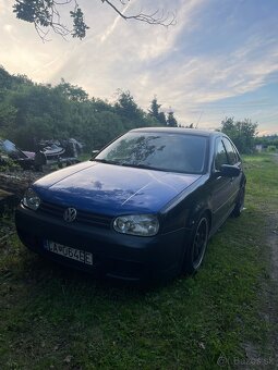 Predám vw Bora 1.9tdi 81kw - 2