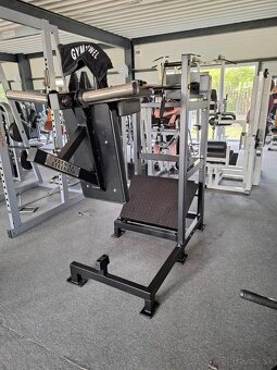 pendulum squat machine - 2