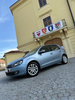 VW Golf 6 2.0 TDi CR Highline 2010 - 2