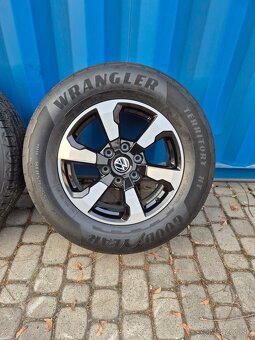 Originál - Alu vw Amarok + Ford Ranger 6x139,7 - 2
