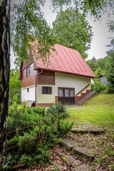 Chata v rekreačnej oblasti Poľany pri Domaši - 2
