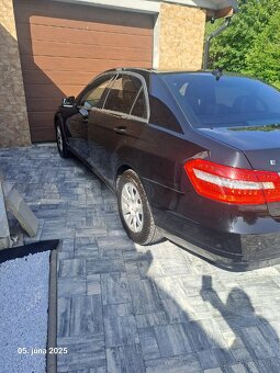 Mercedes-Benz E200 CDI - 2