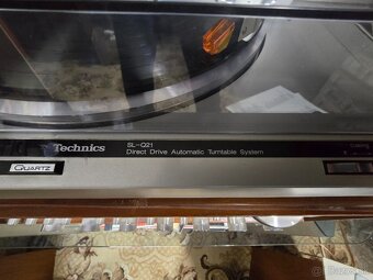 Technics SL-Q21 direct drive gramofón - 2