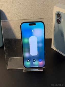 Predám Apple iPhone 16 256GB Teal Stav nového Telefónu - 2