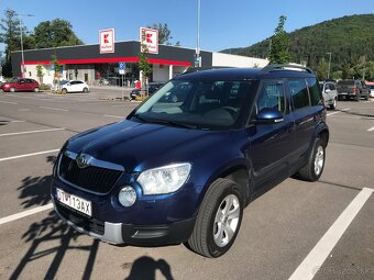 Škoda Yeti 2.0 TDI 103 kW 4x4 - 2