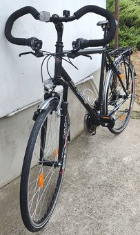 Cestný trekingový bicykel 23 rám - 2
