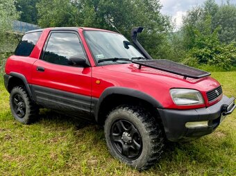 Toyota RAV4 ,2.0 benzín, 4x4 - 2