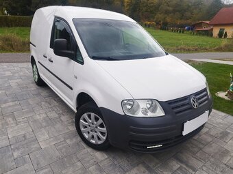VW Volkswagen Caddy Dodávka 1.4i, r.v.: 2007, BENZÍN - 2