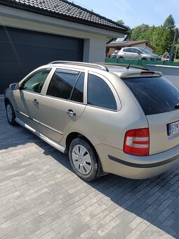 Predám škoda fabia - 2