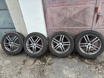 Zimná sada Dezent Audi Q3 -5x112 - 235/55 R18 - 2