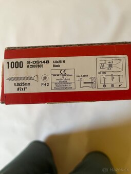 Predám Hilti skrutky pasove do sadrokartonu - 2