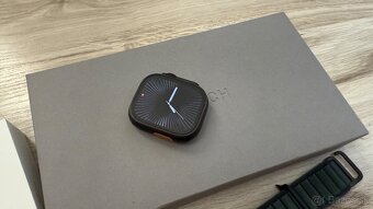Vymenim predam Apple Watch Ultra 2 Black zaruka Alza - 2