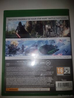 Hra sa vola star wars BATLEFRONT.ide na xbox one xbox 360 - 2