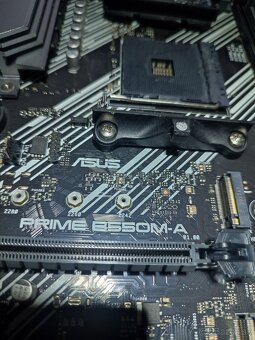 Základná doska Asus MB AM4 PRIME B550M-A DDR4 - 2