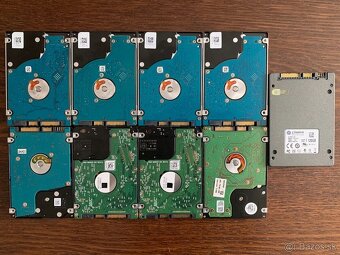 HDD disky SATA 2,5 ... - 2