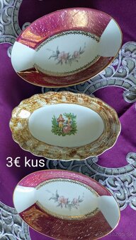 Porcelánové misy , taniere - 2
