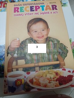 Rôzne knihy na predaj, kalibrácia, detské, kuchárky... - 2