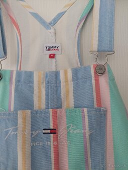 Predám džínovú sukňu zn. Hilfiger - 2