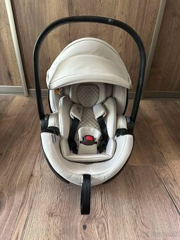 BRITAX RÖMER Autosedačka Baby-Safe Pro Soft Taupe Lux Diamon - 2