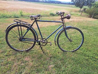 Predám starý historický bicykel - 2