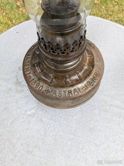 Lampa olejova Astral 1890 30" - 2