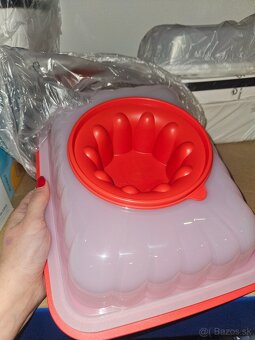 Nová Forma na nepečenu tortu Tupperware - 2