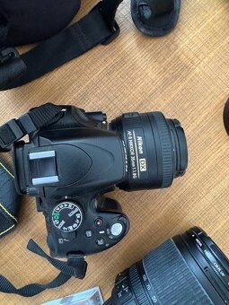 Nikon D5100 + 2 objektivy + prislusentstvo - 2