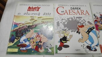 Asterixova dobrodružství - 7 dílů - 90. léta - 2