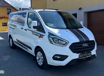 Ford Transit Custom long 8-MIEST 2.0 TDCi 2019 - 2