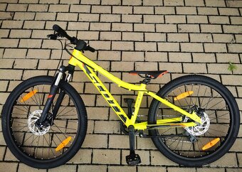 Na predaj malo pouzivany detsky bicykel SCOTT Scale 24 - 2