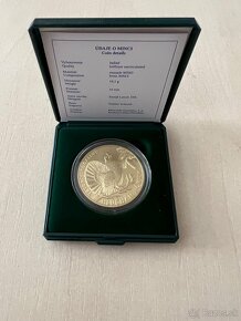 Minca 5€ 2024 HLUCHÁŇ HÔRNY - NBS - POSLEDNÝ - 2